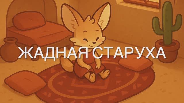 Жадная старуха — русская народная сказка | Сказка на ночь с Феньком Феньковым