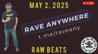 RAVE ANY - новая популярная танцевальная музыка 2025 - DJ MARKOVICH - EDM DJ MIX - танцевальные сеты