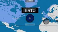 История НАТО - на карте
