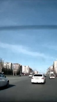Повело вправо и чуть не вписался