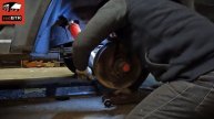 Установка задних амортизаторов +50 redBTR