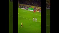 amazing kick in football ||foot world cup #short #youtube #football