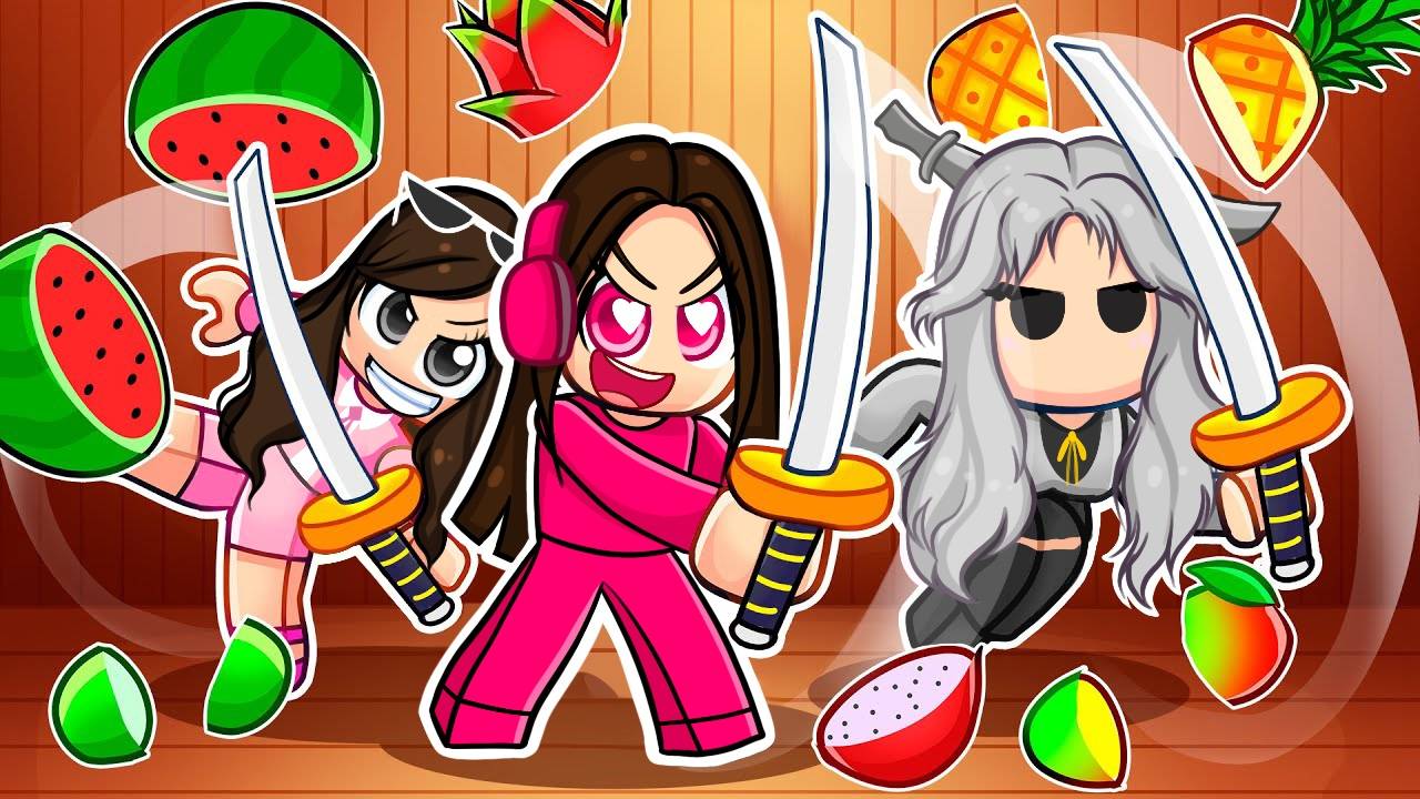 ФРУКТЫ ЗА 69 ЦЕНТОВ! Fruit Ninja Simulator, ха-ха-ха