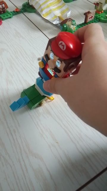 что умеют Марио и Луиджи