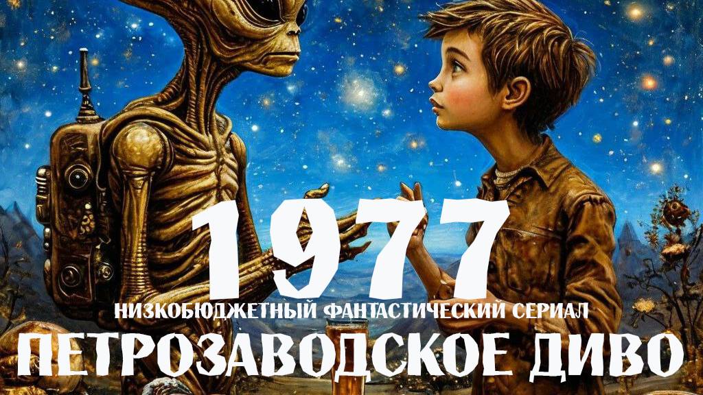 Промо-ролик фантастического сериала "Петрозаводское диво". Сценарий на продажу!