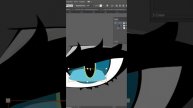 How to draw anime eyes #7 - Как рисовать аниме глаза #7