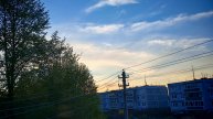 закат в деревне, деревенский уют, счастливая жизнь в деревне