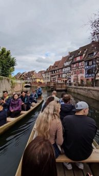 Colmar Франция лягушатник 😁 2024