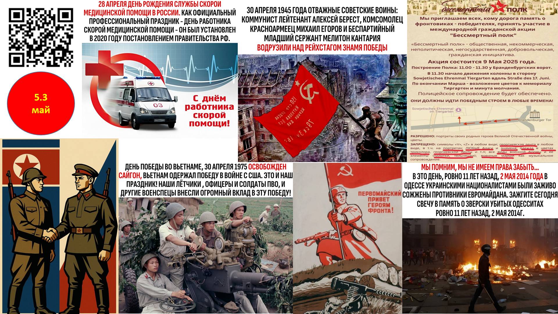 5.3 Политинформация: 27 апреля - 3 мая 2025