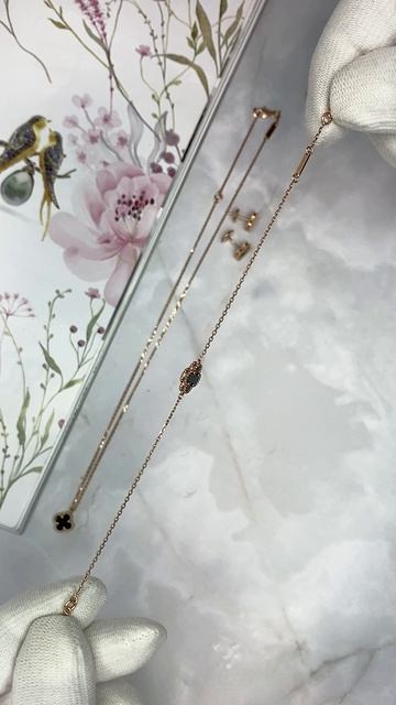 Гарнитур Van Cleef&Arpels арт: С9271