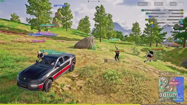 #МоментыPUBG Спыра ОтФутБолены @ez_panda_x