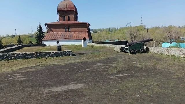Прогулка по Кузнецкой Крепости 1