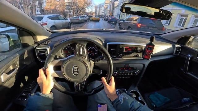 2021 Kia Sportage / Киа Спортейдж 2.0 автомат 150 л.с.| Тест драйв от первого лица | Обзор | Шумомер