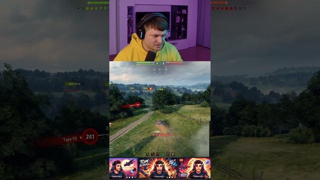 Мир Танков ( World of Tanks ) — вырезки со стримов: жаркие бои, фейлы и крики! Видео #14