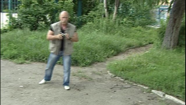 Авторская ТВ передача Валерия Крючкова Защити себя сам. 2013 год