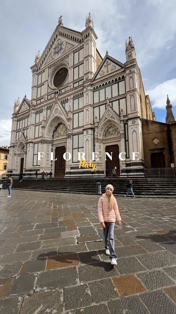 Вот такая она, Флоренция 🇮🇹❤️