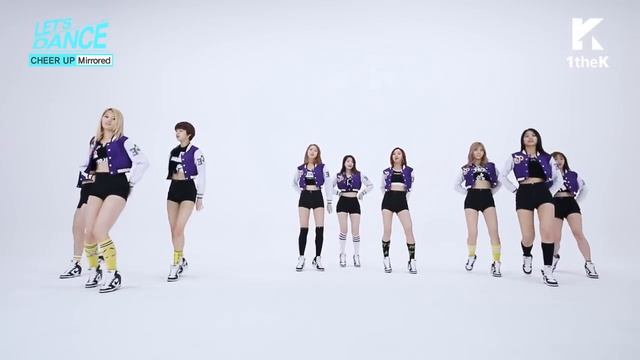 TWICE - "Cheer up" dance mirrored