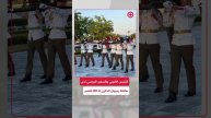 الرئيس الكوبي والسفير الروسي في هافانا يضعون أكاليل الزهور على النصب التذكاري للمحارب السوفييتي