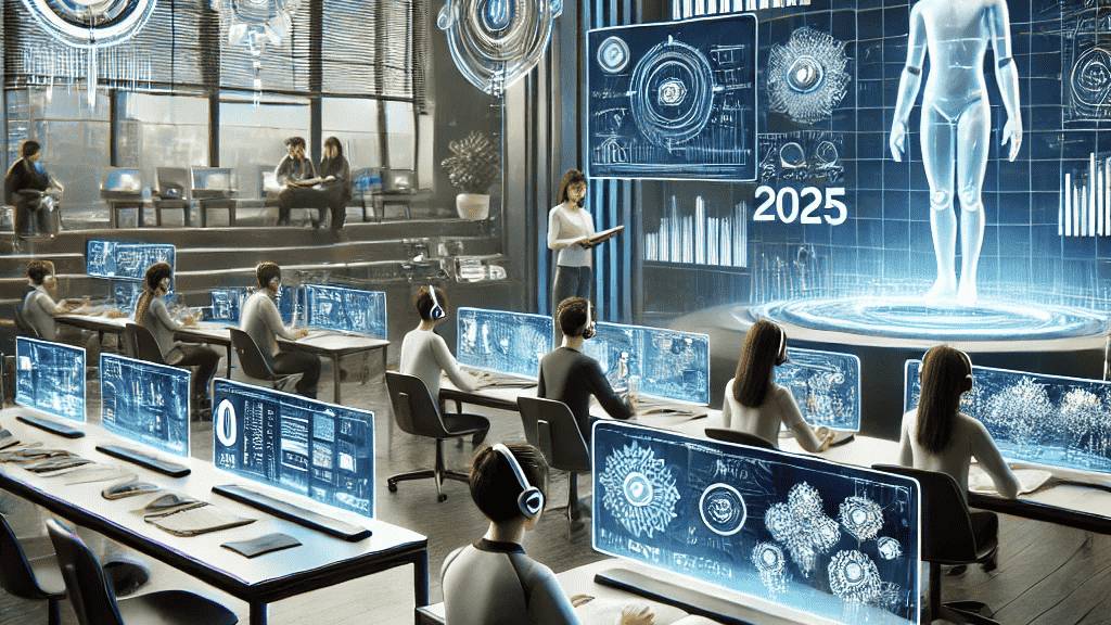 Новые тенденции профессионального обучения в 2025 году — сделано в цпосп.москва