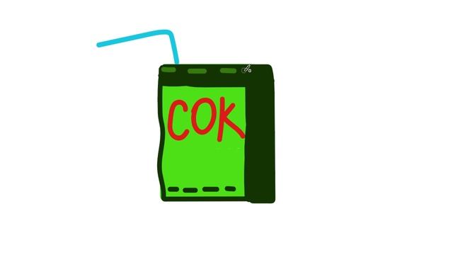 Рисуем сок часть 33