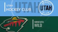 11.12.2024 | Юта — Миннесота Уайлд | Utah — Minnesota Wild