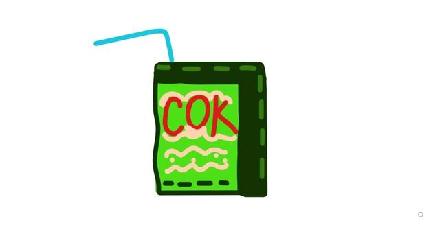 Рисуем сок часть 42