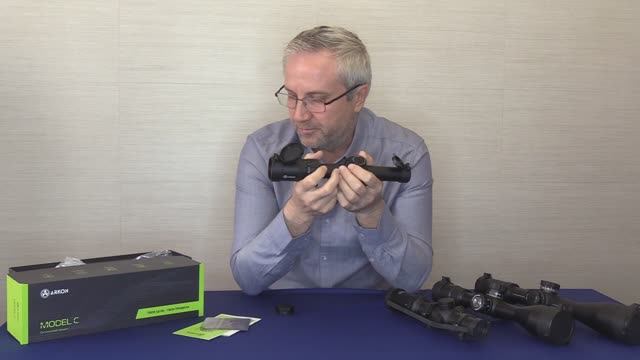 Обзор оптического прицела ARKON MODEL "C" 1-10х24