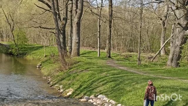 В Петергофе, 2 мая 2025 г