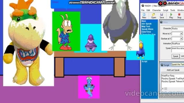 Bonzi Gets Grounded from Max - Bonzi Goes to Genie's House