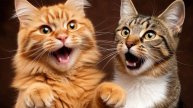 Смешные видео С ЖИВОТНЫМИ 😊 Самые смешные КОШКИ😺 и СОБАКИ🐶