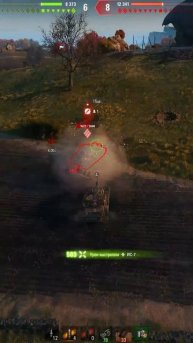 ИС-7 против итальянца... Дела худы #джони #worldoftanks #wot