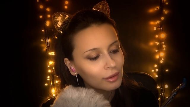Fairy ASMR. Близкий шёпот, движения рук, звуки рта, предметы.