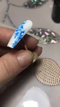Акварельные капли