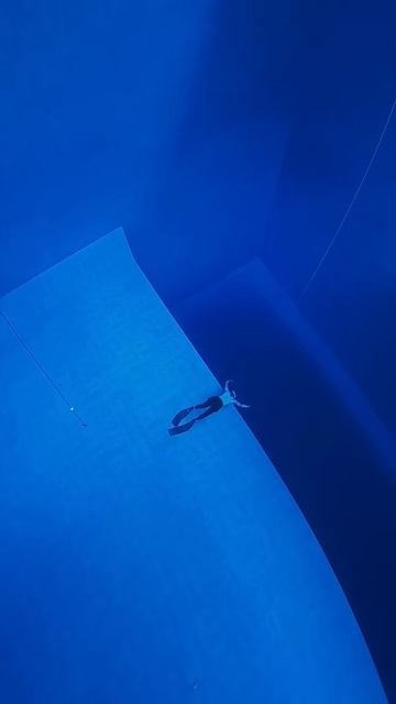 50 मीटर गहरा ＂swimming pool＂ 😱 #shorts