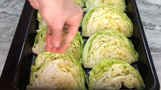Капуста вкуснее мяса Хозяин из Канады открывает секрет! Здоровый и дешевый рецепт готов за 60 минут