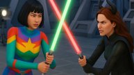 Sims 4 | Часть 28 | Выступление: Капитан Сигма. Посадка на Олимп