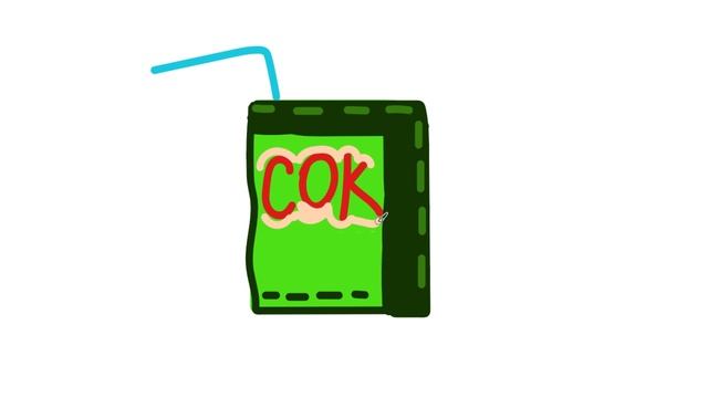 Рисуем сок часть 040