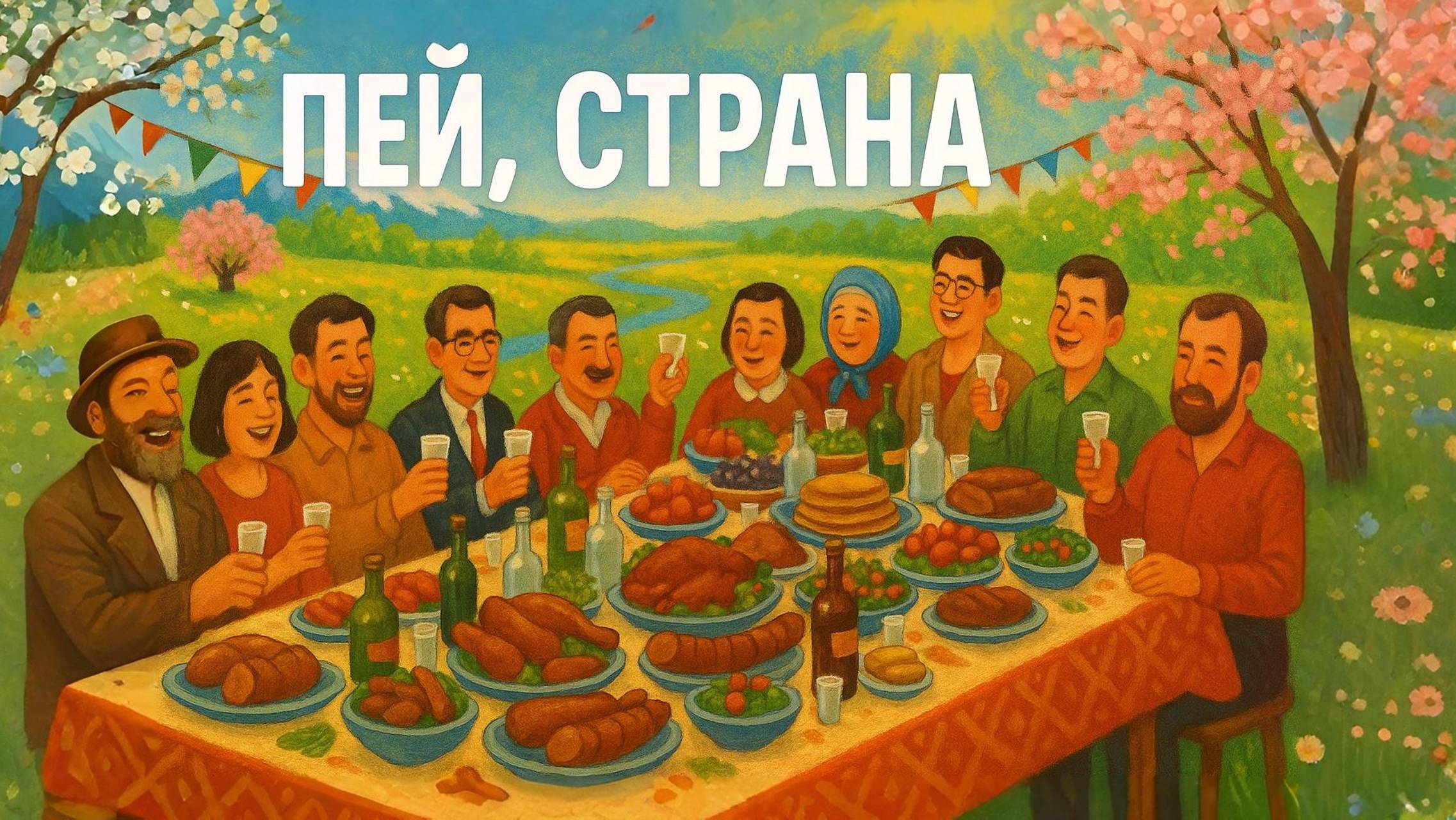 Пей Страна, Весна пришла! - DJ СИНИЦЫН