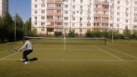 03.05.2025. 2 раунд квалификации в турнир "Высшая лига 2025". П.Копцева - М.Волков 2-1 (6-2;4-6;6-4)