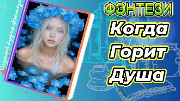 аудио📖 КОГДА ГОРИТ ДУША (ЧАСТЬ №1) фэнтези