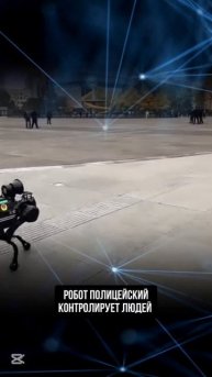 робот полицейский