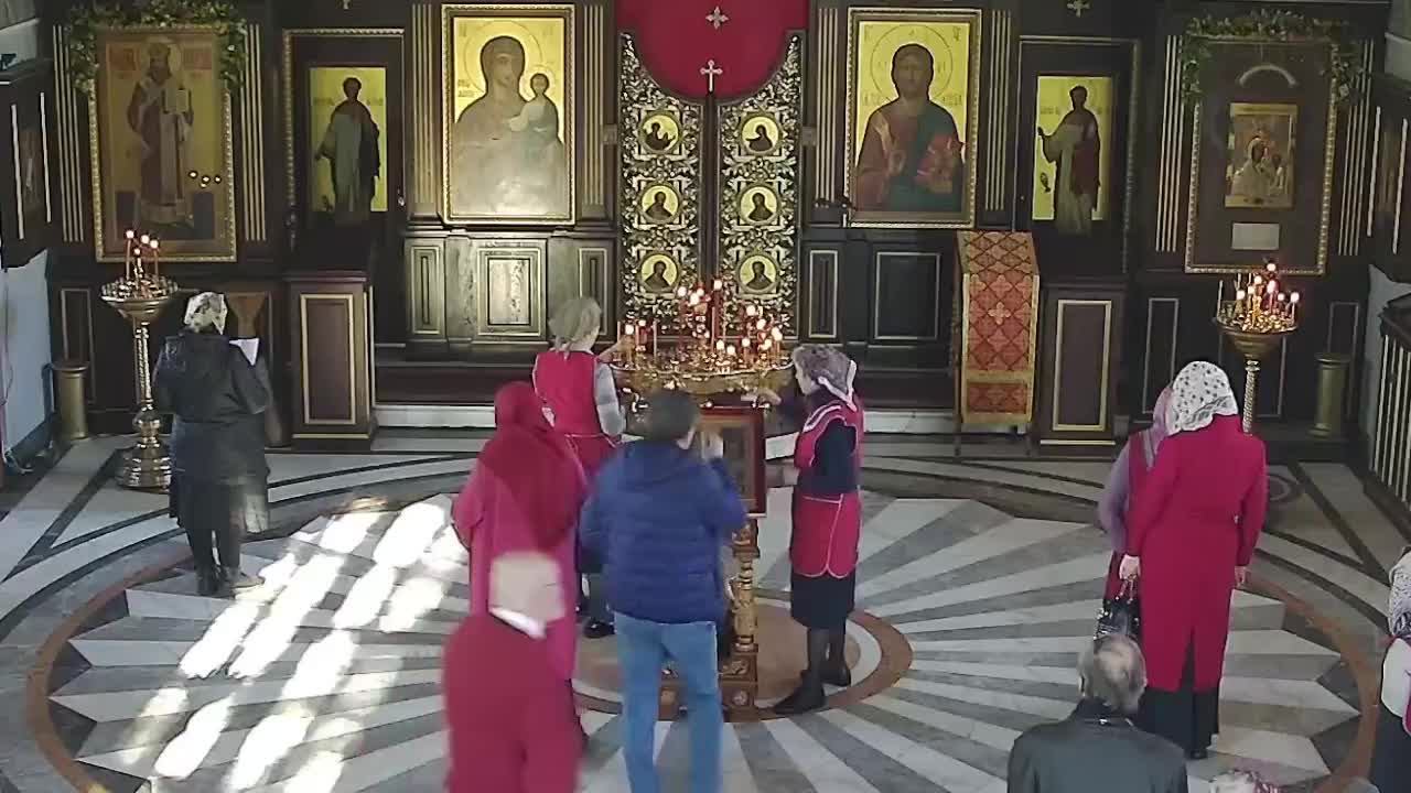 03.05.2025  Всенощное бдение. Суббота.  Седмица 2-я по Пасхе.