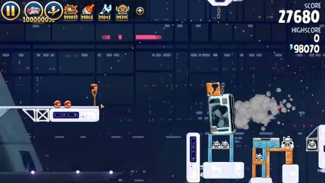 Angry Birds Star Wars Cloud City #2