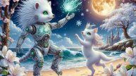Альбом Космические приключения 4