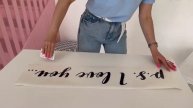 Как правильно клеить интерьерные наклейки Bumashka Shop. Видеоинструкция
