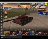 играем в танки блиц к 9 мая