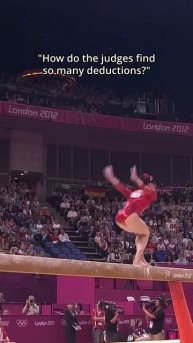 Ai Judging is in the works. Will it take judges' jobs soon?🤖 #gymnastics #ai #judge