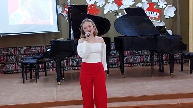 Весеннее танго. Анна Герман.