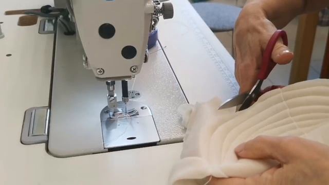Делаем аккуратные подплечники. Кройка и шитье.