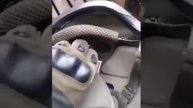 Пуля остановилась прямо в каске.
